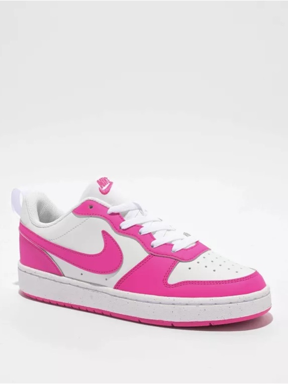 Nike Kids Court Borough Low Pink/White